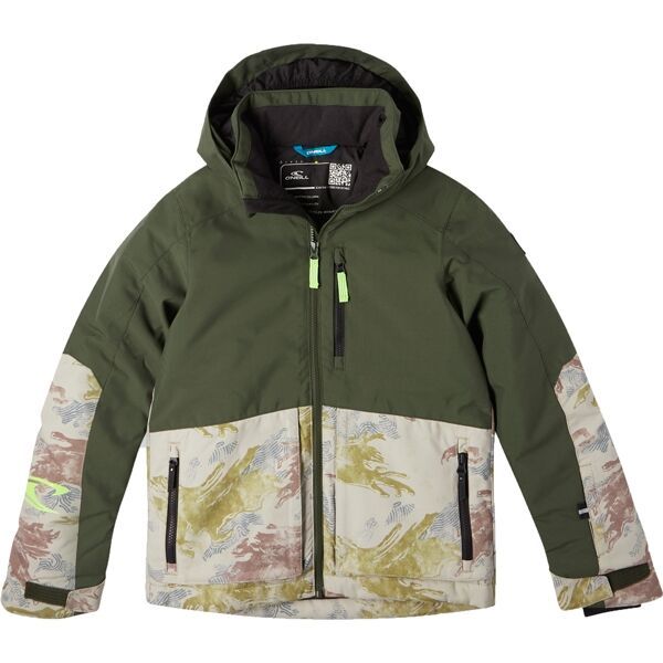 O'Neill O'Neill TEXTURE JACKET Skijaška/ snowboard jakna za dječake, khaki, veličina