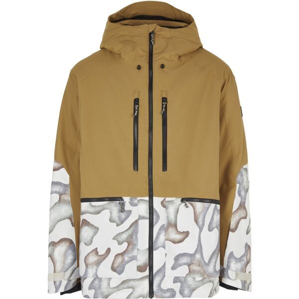O'Neill O'Neill TEXTURE Muška skijaška/ snowboard jakna, smeđa, veličina