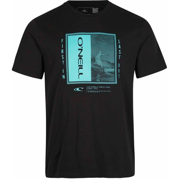 O'Neill O'Neill THAYER T-SHIRT Muška majica, crna, veličina