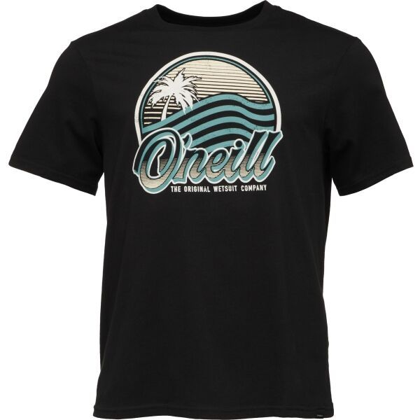 O'Neill O'Neill WAVE Muška majica, crna, veličina