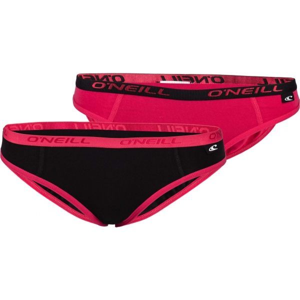 O'Neill O'Neill WOMEN BIKINI UNI 2PK Ženske gaćice, ružičasta, veličina