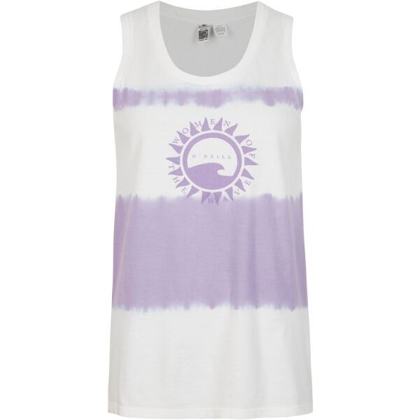 O'Neill O'Neill WOW TANKTOP Ženska majica, bijela, veličina