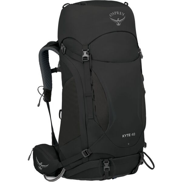Osprey Osprey KYTE 48 W M/L Ženski turistički ruksak, crna, veličina