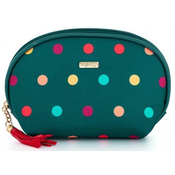 Oxybag Oxybag PLUS Kozmetička torbica, tamno zelena, veličina