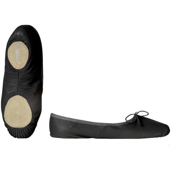 PAPILLON PAPILLON BALLET SHOE Dječje baletne cipele, crna, veličina