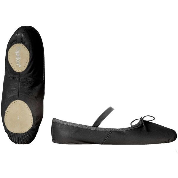 PAPILLON PAPILLON SOFT BALLET SHOE Ženska obuća za balet, crna, veličina