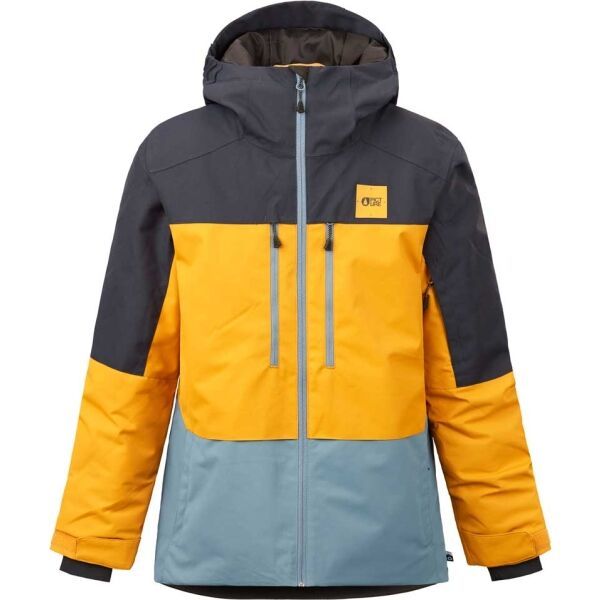 Picture Picture DAUMY Dječja skijaška jakna, žuta, veličina