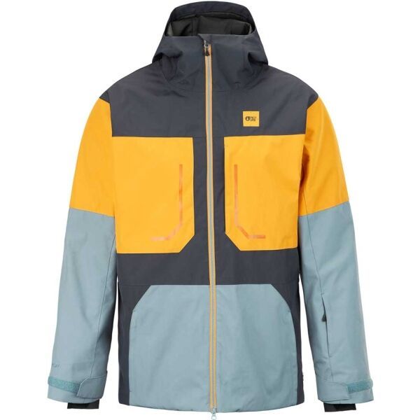 Picture Picture ELFYN Muška skijaška jakna, tamno siva, veličina