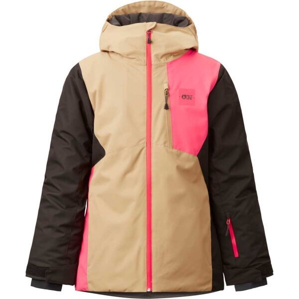 Picture Picture KAMELYA Dječja skijaška jakna, bež, veličina