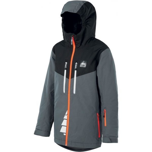 Picture Picture MOVIE Zimski kaput za djecu, tamno siva, veličina