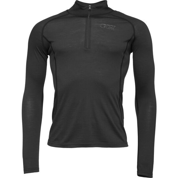 Picture Picture PALLKA Ženska funkcionalna majica, crna, veličina