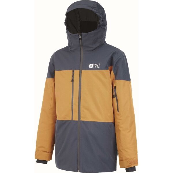 Picture Picture PRODEN Dječja skijaška jakna, tamno plava, veličina