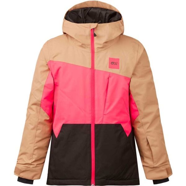 Picture Picture SEADY Dječja skijaška jakna, smeđa, veličina