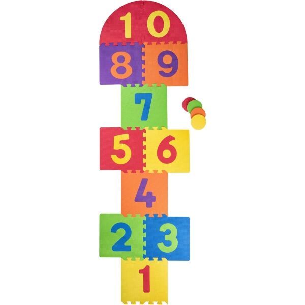 PLASTICA PLASTICA FOAM PUZZLE Pjenaste puzzle, mix, veličina