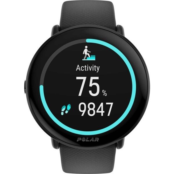 POLAR POLAR IGNITE 3 Multisport sat, crna, veličina