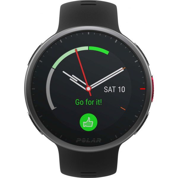 POLAR POLAR VANTAGE V2 HR Multi-sport sat s GPS-om i snimanjem otkucaja srca, crna, veličina