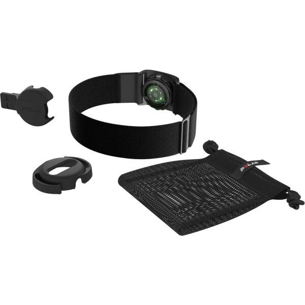 POLAR POLAR VERITY SENSE Optički senzor brzine otkucaja srca, crna, veličina