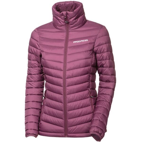 PROGRESS PROGRESS ACONCAGUA Ženska jakna sa izolacijom, boja vina, veličina