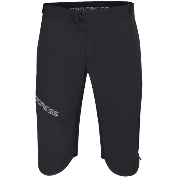 PROGRESS PROGRESS AXEL Muške tople kratke hlače, crna, veličina