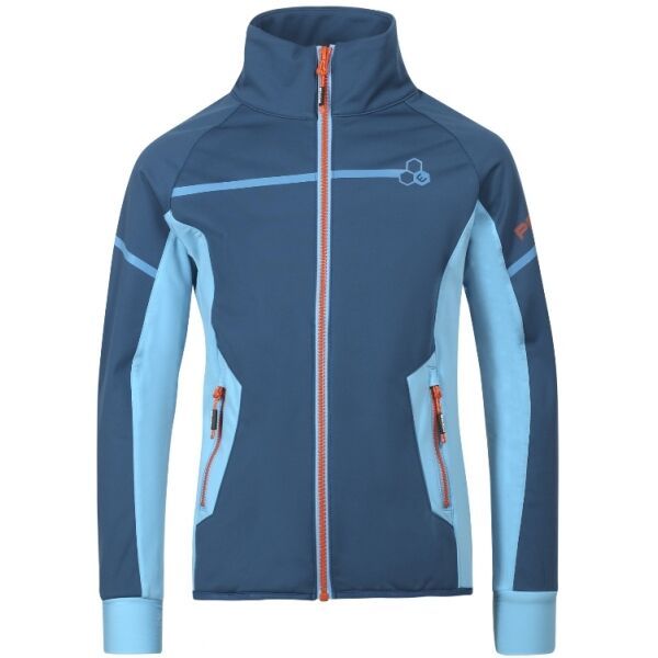 PROGRESS PROGRESS COOLIO JKT Dječja softshell jakna, plava, veličina