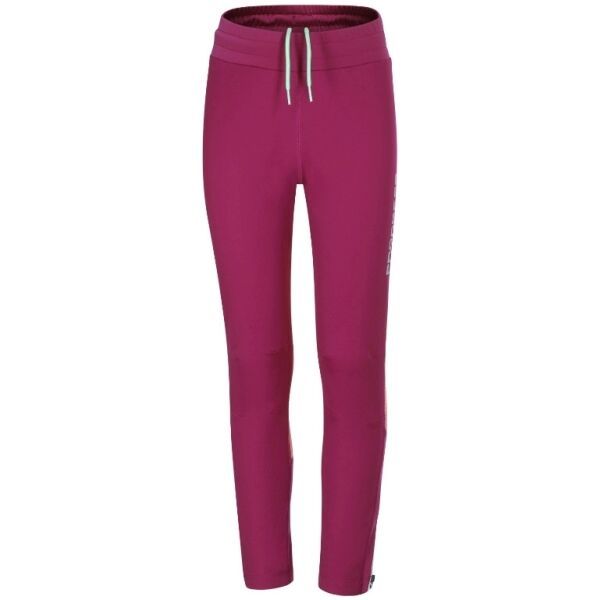 PROGRESS PROGRESS COOLIO Ženske zimske elastične hlače, ružičasta, veličina