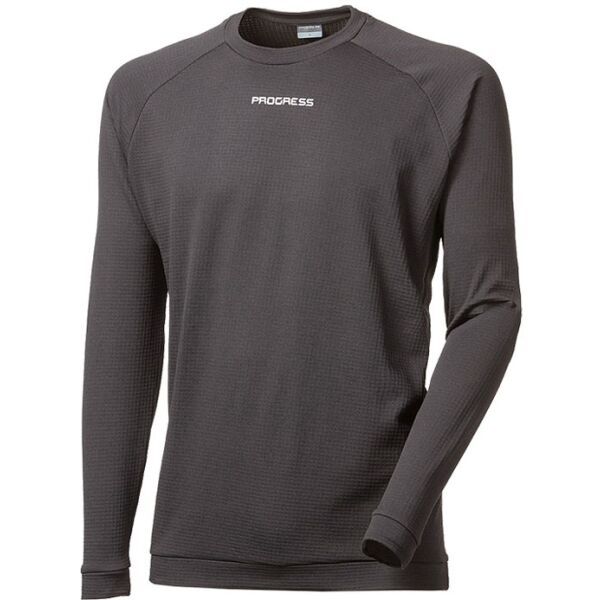 PROGRESS PROGRESS CUBIC Muška funkcionalna majica, crna, veličina