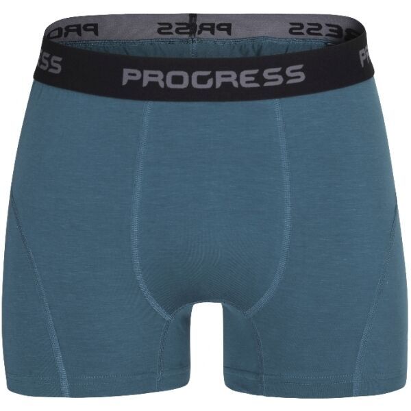PROGRESS PROGRESS E SKN Muške bokserice od bambusa, zelena, veličina