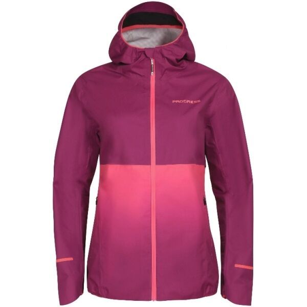 PROGRESS PROGRESS ELITE Ženska multifunkcionalna jakna, ružičasta, veličina