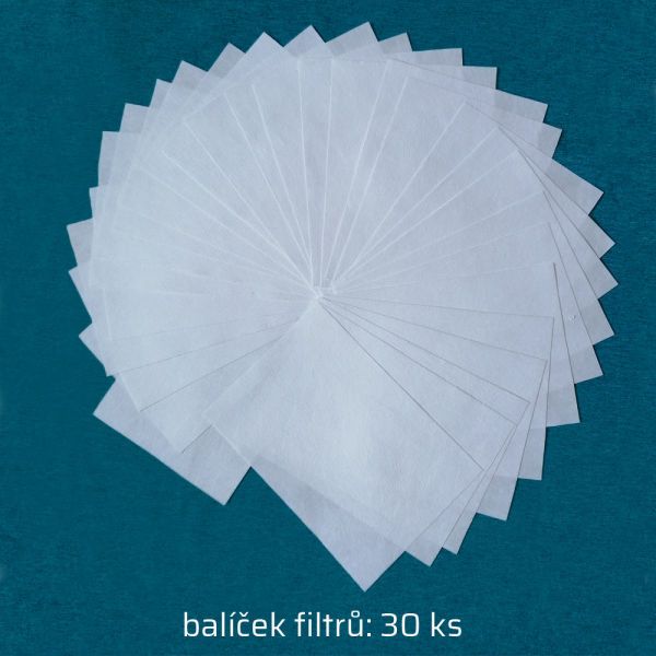 PROGRESS PROGRESS FILTRY DO ROUŠEK Filtri za maske, bijela, veličina