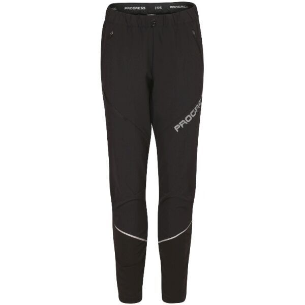 PROGRESS PROGRESS GENIA Ženske outdoor hlače, crna, veličina