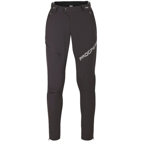 PROGRESS PROGRESS GENIUS Muške outdoor hlače, crna, veličina