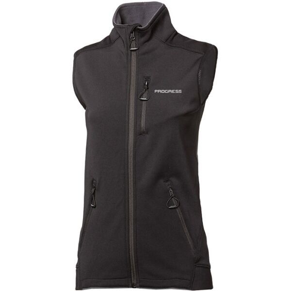 PROGRESS PROGRESS HUNTRESS VEST Ženski funkcionalan prsluk, crna, veličina