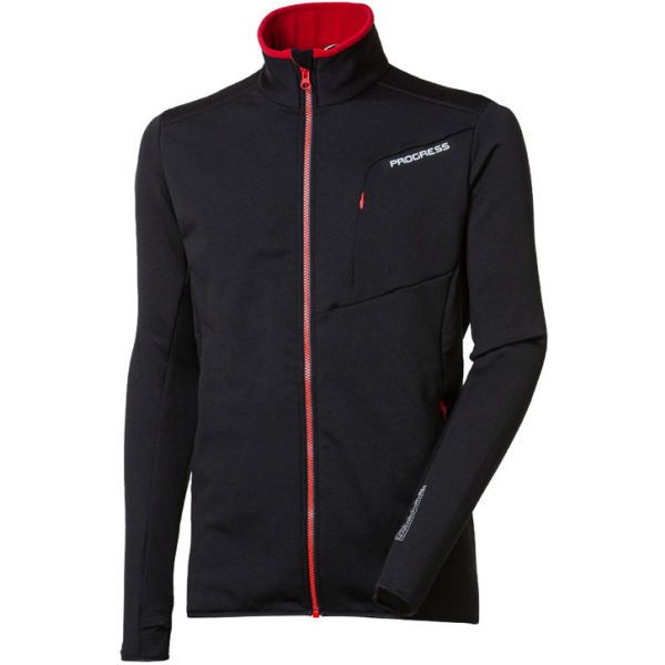 PROGRESS PROGRESS HURICAN NW Muška funkcionalna sportska majica, crna, veličina