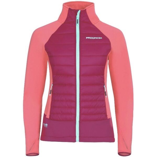 PROGRESS PROGRESS HYBERNIA Ženska hibridna dukserica, ljubičasta, veličina