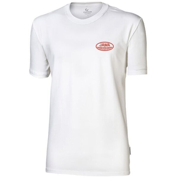 PROGRESS JAWA PROGRESS JAWA FAN T-SHIRT Muška majica, bijela, veličina