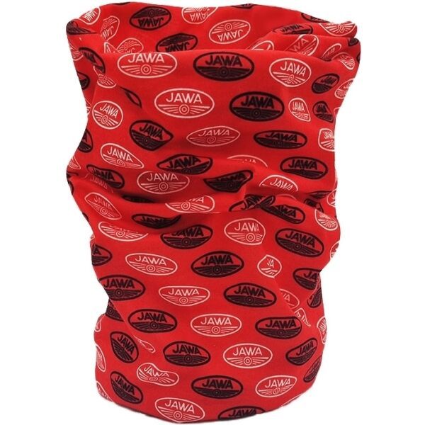 PROGRESS JAWA PROGRESS JAWA TUBUS Multifunkcionalni okovratnik, crvena, veličina