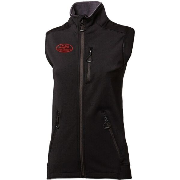 PROGRESS JAWA PROGRESS JAWA VEST Ženski prsluk, crna, veličina