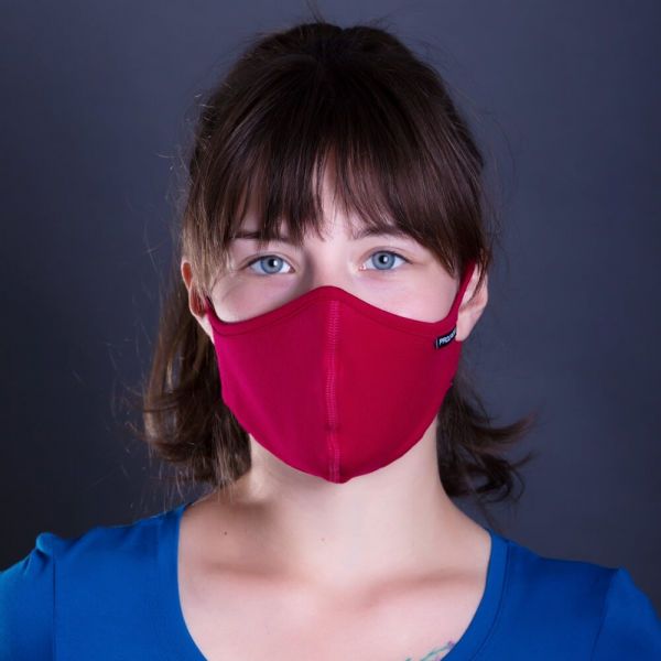 PROGRESS PROGRESS LITE FAST Maska, boja vina, veličina