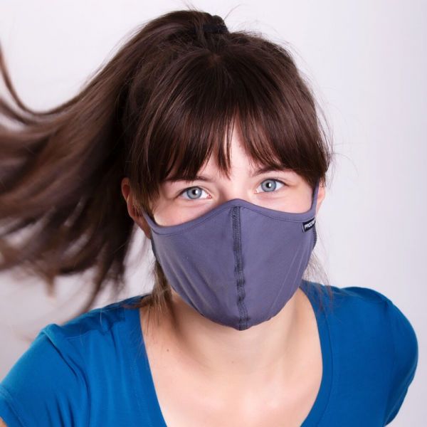 PROGRESS PROGRESS LITE FAST Maska, siva, veličina