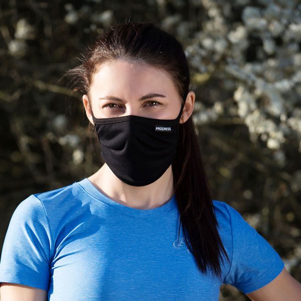 PROGRESS PROGRESS MASKA SA DŽEPOM Maska sa džepom, crna, veličina