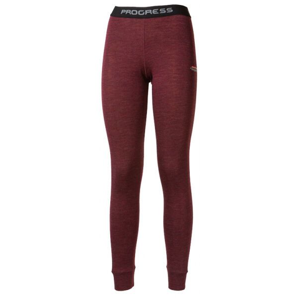 PROGRESS PROGRESS MB SDNZ Žensko termo donje rublje, boja vina, veličina