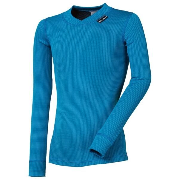 PROGRESS PROGRESS MICROSENSE LS2 Funkcijska majica za dječake, plava, veličina