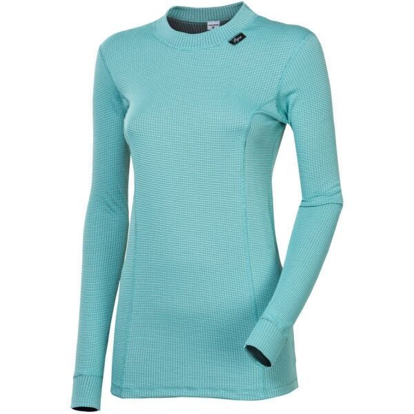 PROGRESS PROGRESS MS NDRZ Ženska funkcionalna majica dugih rukava, tirkiz, veličina