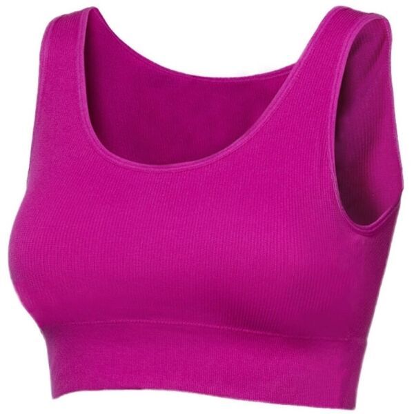 PROGRESS PROGRESS NOVA TOP Ženski bešavni top, boja vina, veličina