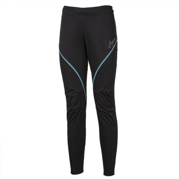 PROGRESS PROGRESS PENGUIN LADY Ženske zimske elastične hlače, crna, veličina