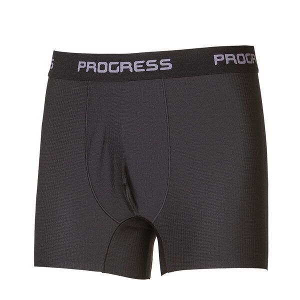 PROGRESS PROGRESS RAPTOR BOXER Muške sportske bokserice, crna, veličina