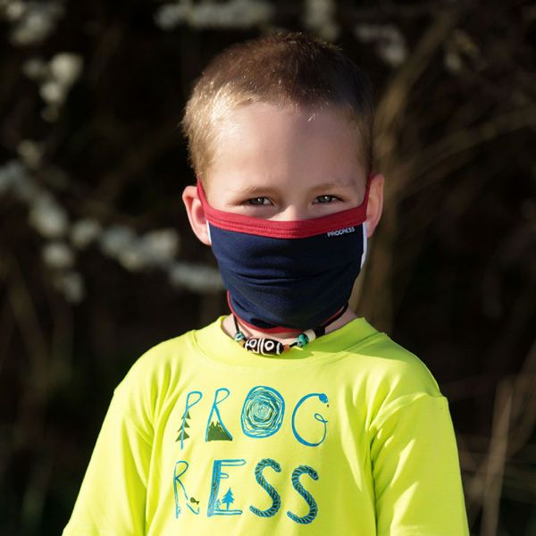 PROGRESS PROGRESS ROUŠKA ČESKÁ Češka maska, tamno plava, veličina