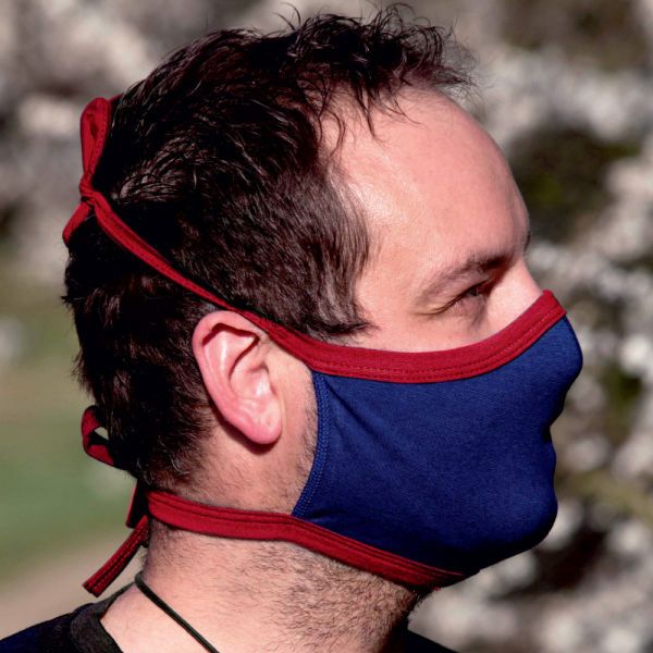 PROGRESS PROGRESS ROUŠKA TVAROVANÁ Oblikovana maska, crvena, veličina