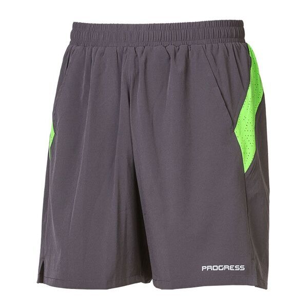 PROGRESS PROGRESS SNIPER Muške kratke hlače za trčanje, tamno siva, veličina