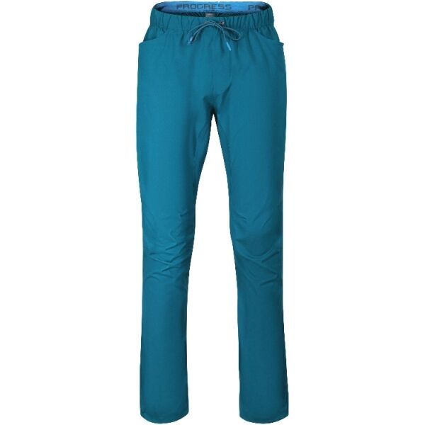 PROGRESS PROGRESS SNUGLY Muške outdoor hlače, tirkiz, veličina